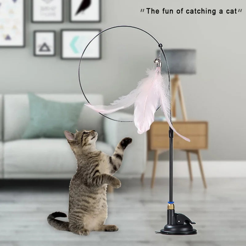 Simulation Bird interactive Cat Toy