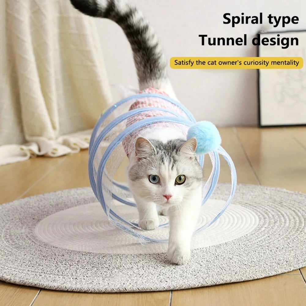 Tunnel Funny Training Intelligence Tracks Toys