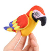 Simulation Parrot Squeaky Bird Cat Toy