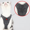 Adjustable Pet Cat Harness with Leash Set