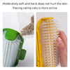 Pet Cat Corner Self Massage Groomer Comb Brush