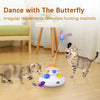 Automatic Interactive Pet Cat Butterfly Toys