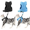 Adjustable Pet Cat Harness with Leash Set