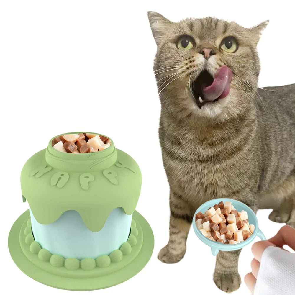 4-in-1 Multifunction Pet Cat Bowls