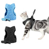 Adjustable Pet Cat Harness with Leash Set