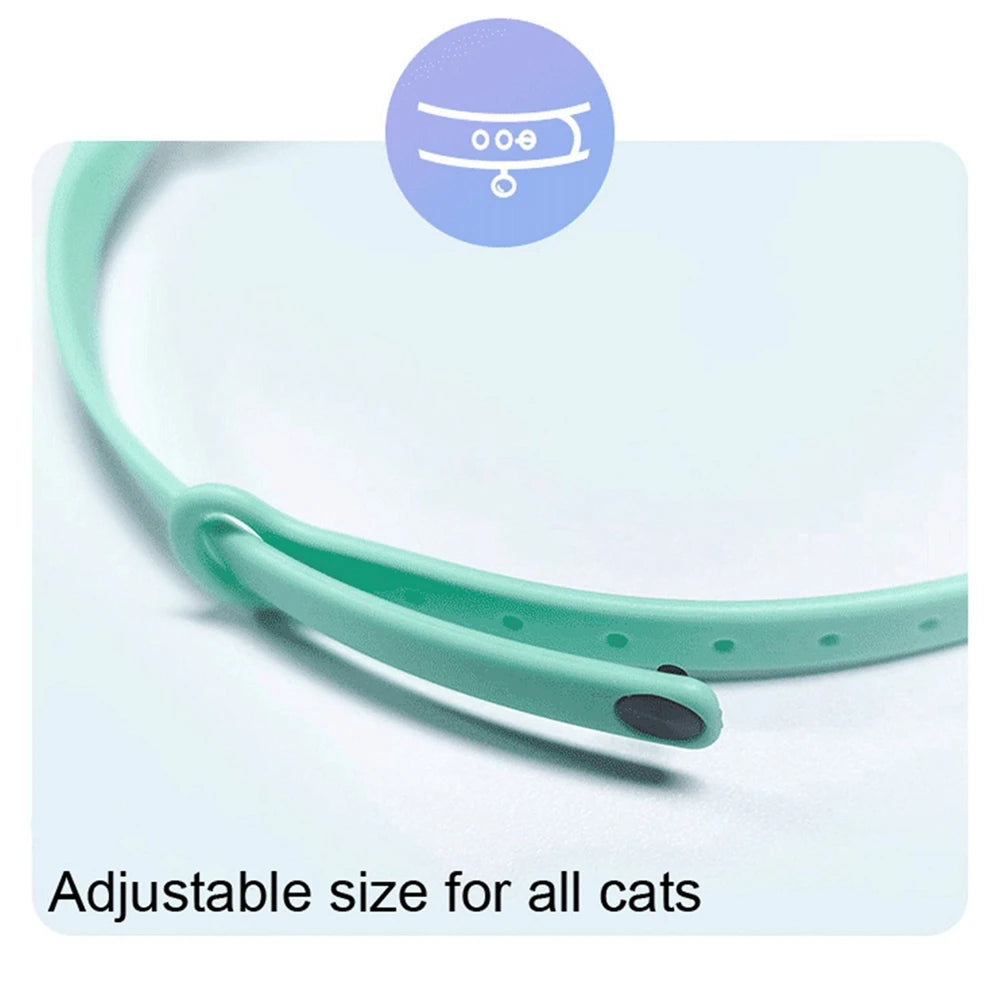 Automatic Laser Teasing Cat Collar Toy