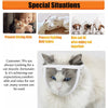 Transparent Pet Cat Muzzle Breathable