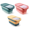 13 LB Collapsible Pet Cat Food Storage Container