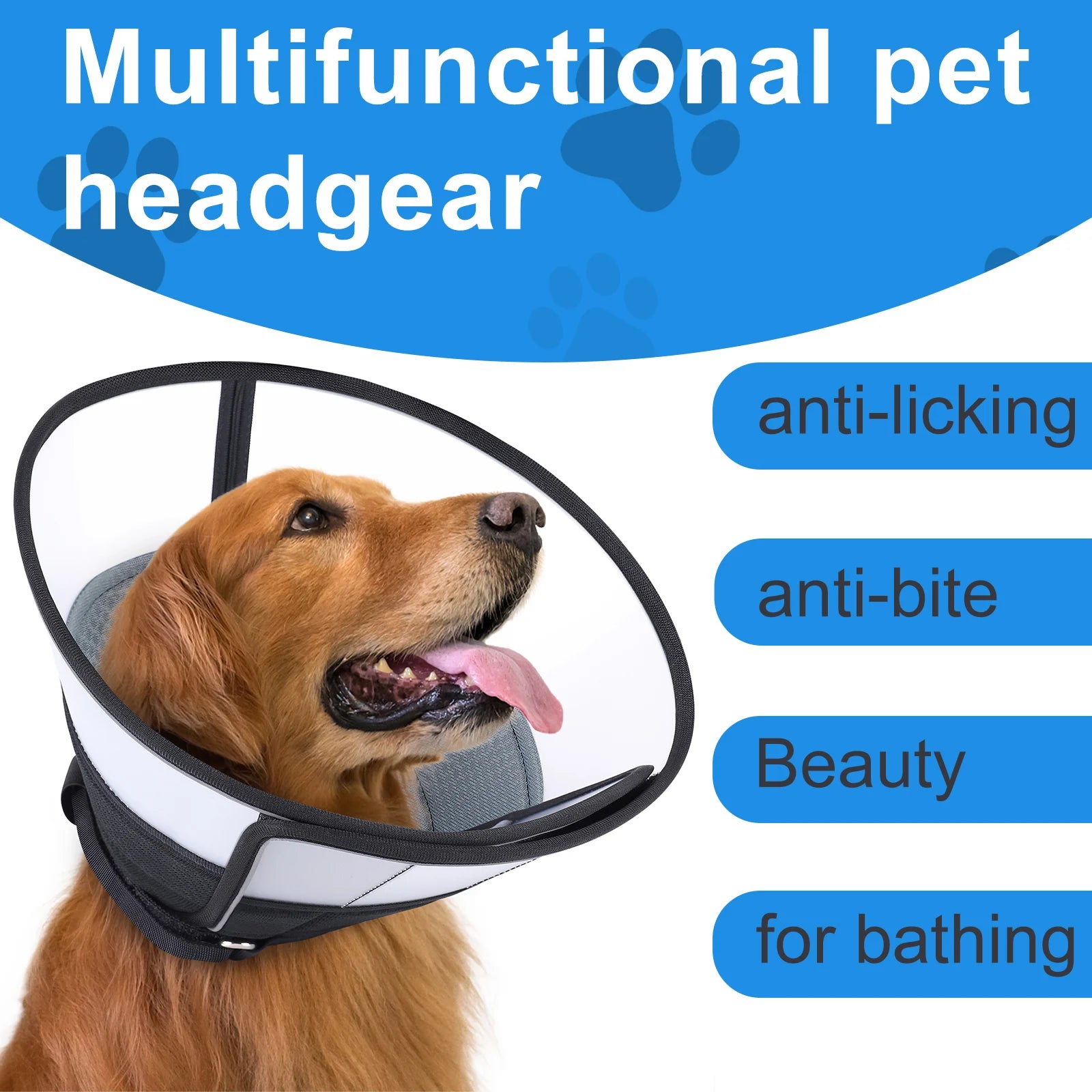 Anti-bite Pet Dog Collar