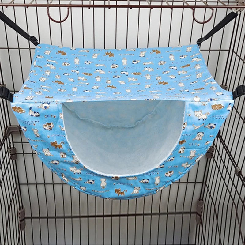 Pet Cats Hanging Hammock House Bed