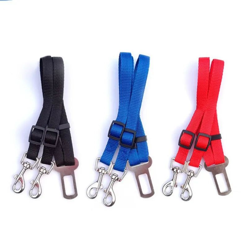 Adjustable Pet Cat Car Seat Leads Belt