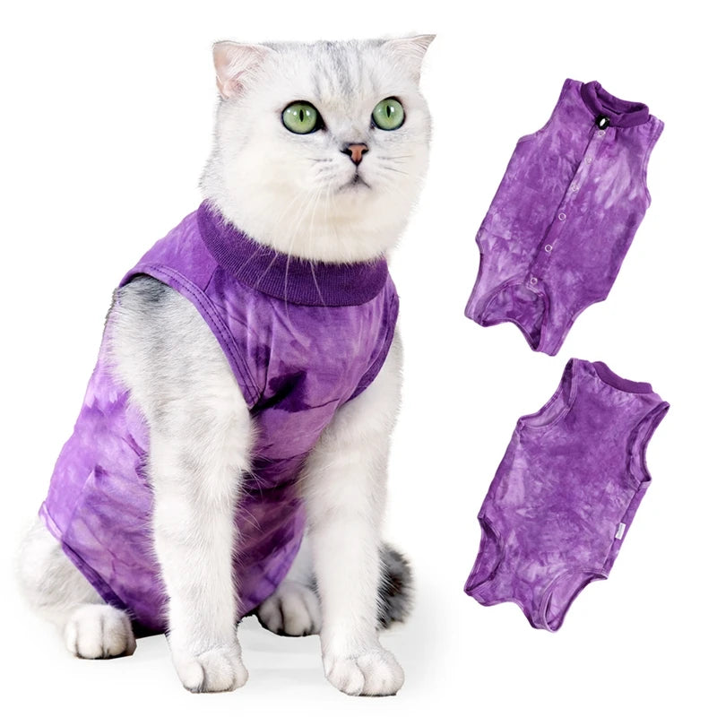 Pet Cat Weaning Suit Anti-licking Recovery Clothes