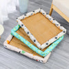 Pet Cat Square Summer Cooling Bed