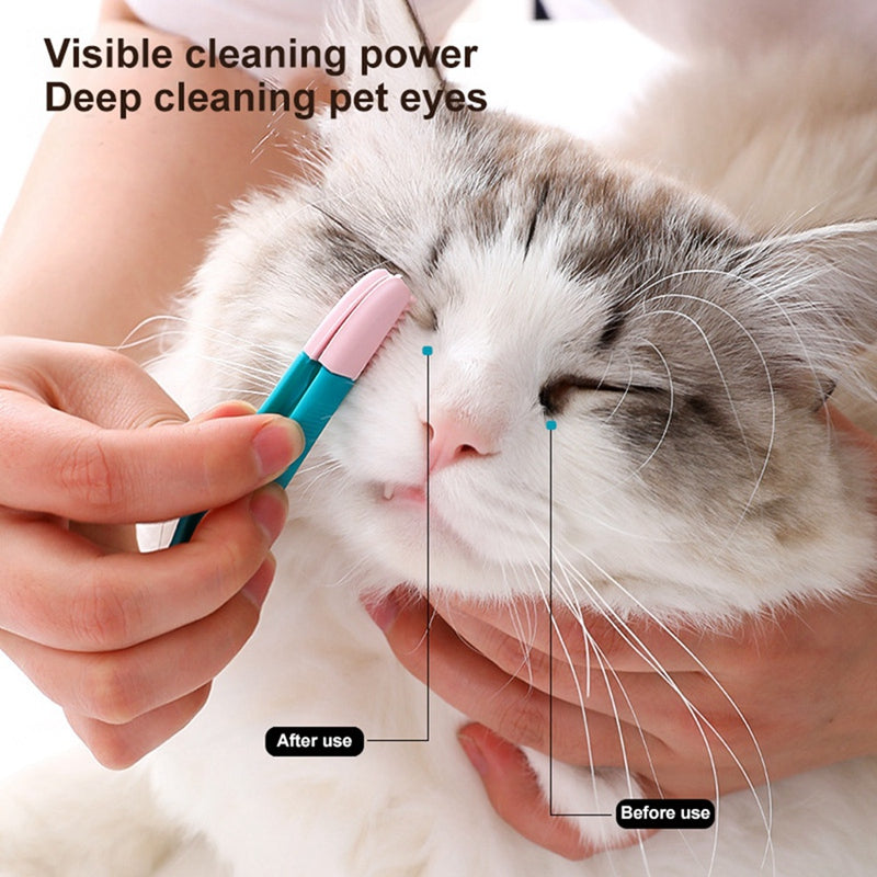 Pet Cat Eye Comb Brush