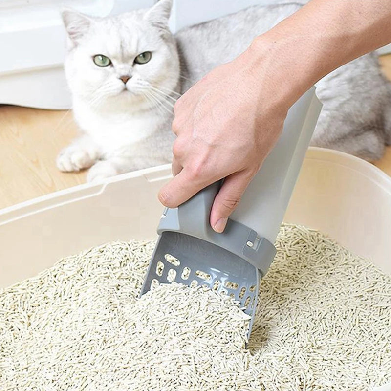 Pet Cat Litter Scoop Self-cleaning Litter Box