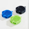 Pets Silicone Washing Glove Dog  Bath Brush