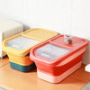 13 LB Collapsible Pet Cat Food Storage Container