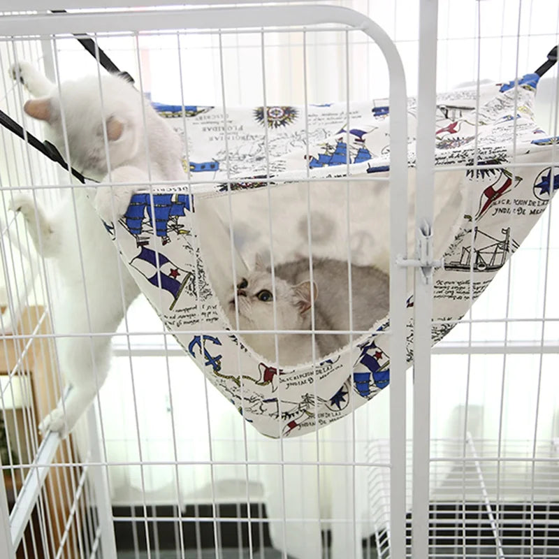 Pet Cats Hanging Hammock House Bed