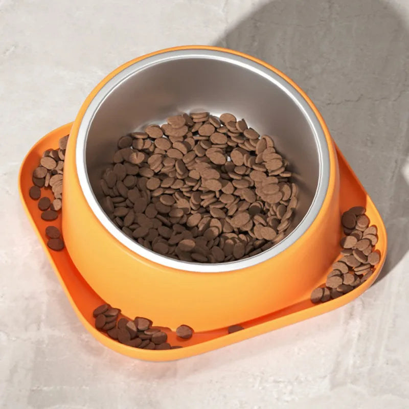 Dog Feeder No-Spill Bowl Pet Supplies