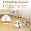 Automatic Interactive Pet Cat Butterfly Toys