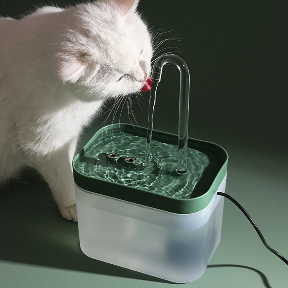 1.5L Automatic Electric Mute Drinker Water Bowl