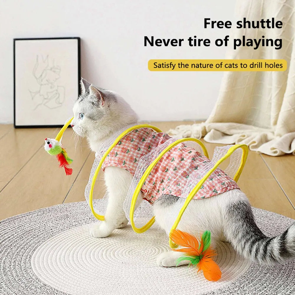 Tunnel Funny Training Intelligence Tracks Toys