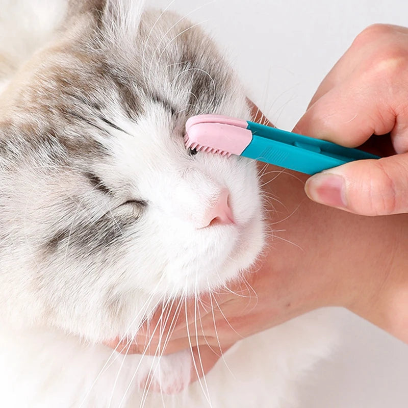 Pet Cat Eye Comb Brush