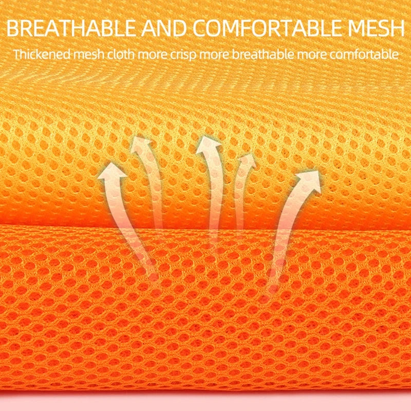 Pet Cat Breathable Mesh Harness Leash Set