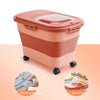 Pet Cat Food Storage Container